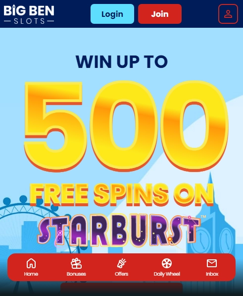Big Ben Slots Casino